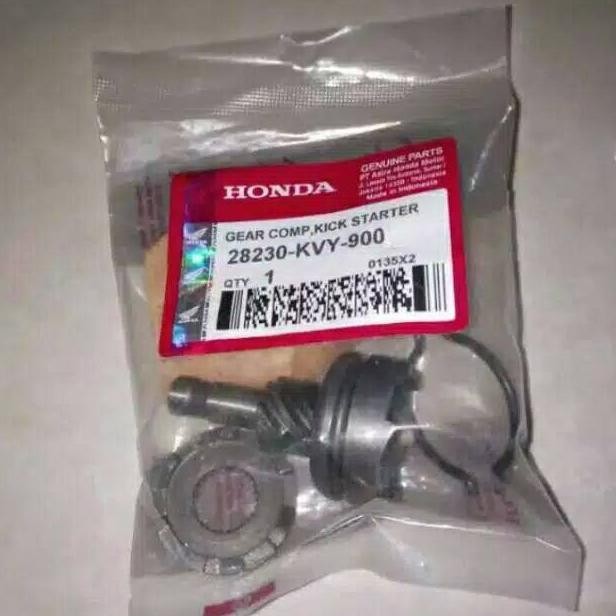 fj-44 Pinion Beat Karbu Pinion Scoopy Karbu Gigi Kick Stater Original