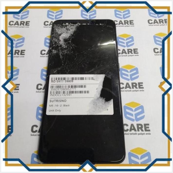 [ezs] handphone rusak hotwav m5 mati total