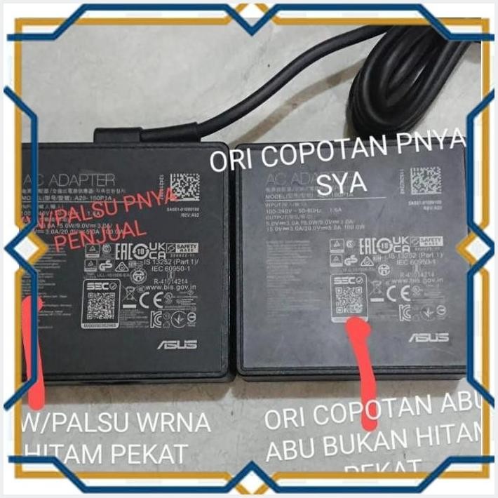 [OKO] CHARGER ASUS ROG ZEPHYRUS DUO 16 ORIGINAL COPOTAN 100WAT