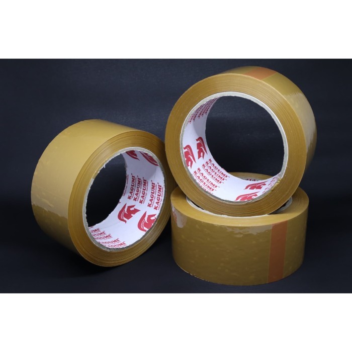 

LAKBAN BENING-LAKBAN COKLAT 48MM X 90 YARD KAGUMI 1 DUS ISI 72 ROLL