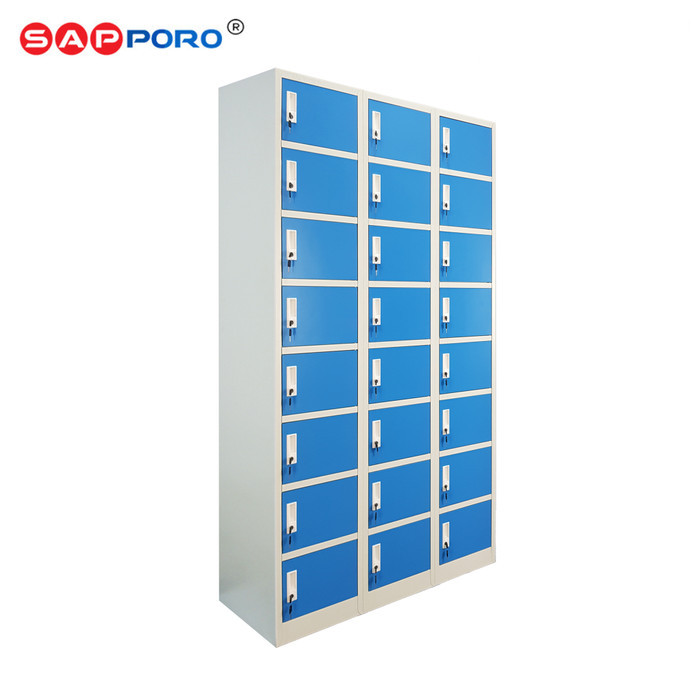 

SAPPORO WIESBADEN - LOKER BESI 24 PINTU STEEL LOCKER 24 DOORS