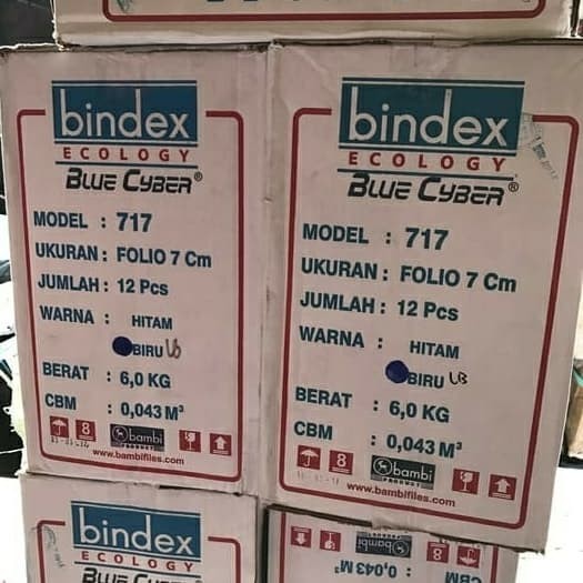 

PROMO ORDNER BINDEX FOLIO 717 (1 DUS = 12 PCS)
