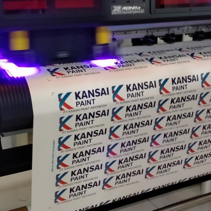 

PRINT & CUT UV STICKER SINTETIS YUPO RONITA