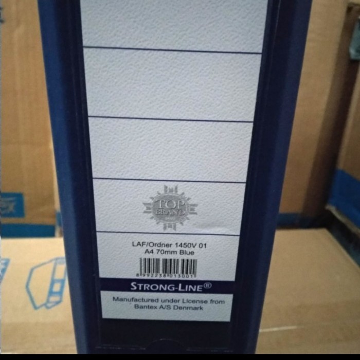 

ODNER BANTEX A4 70 MM 1 DUS ISI 15 PCS