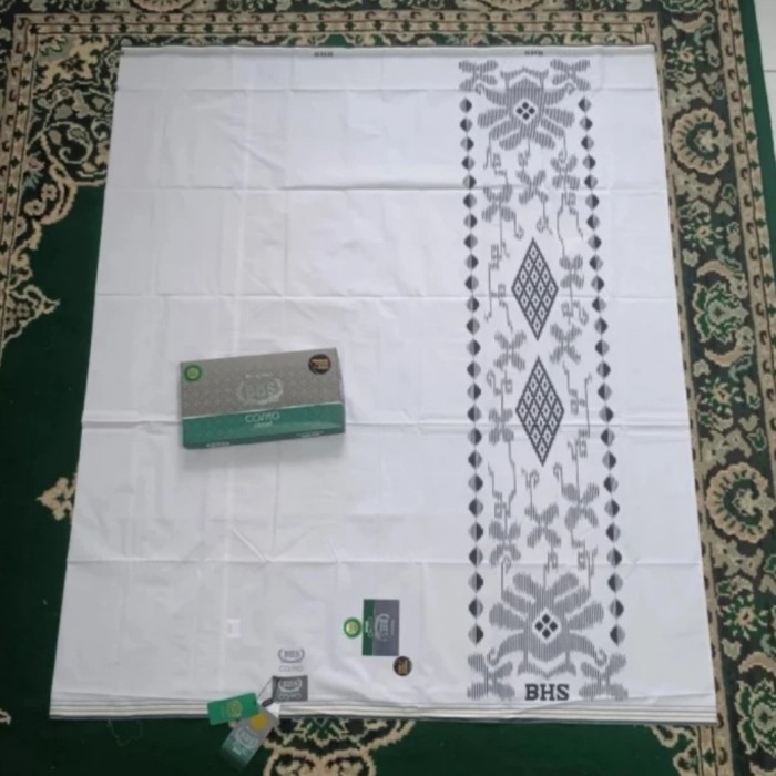 sarung bhs putih polos