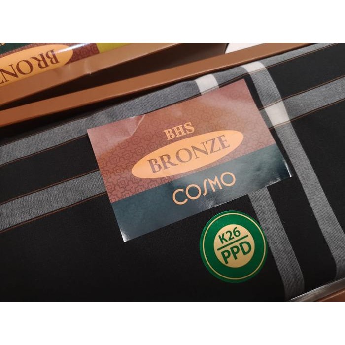 SARUNG BHS COSMO BRONZE /AFKIR RINGAN