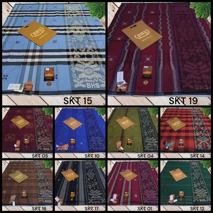 Sarung BHS Bronze Excellent Songket