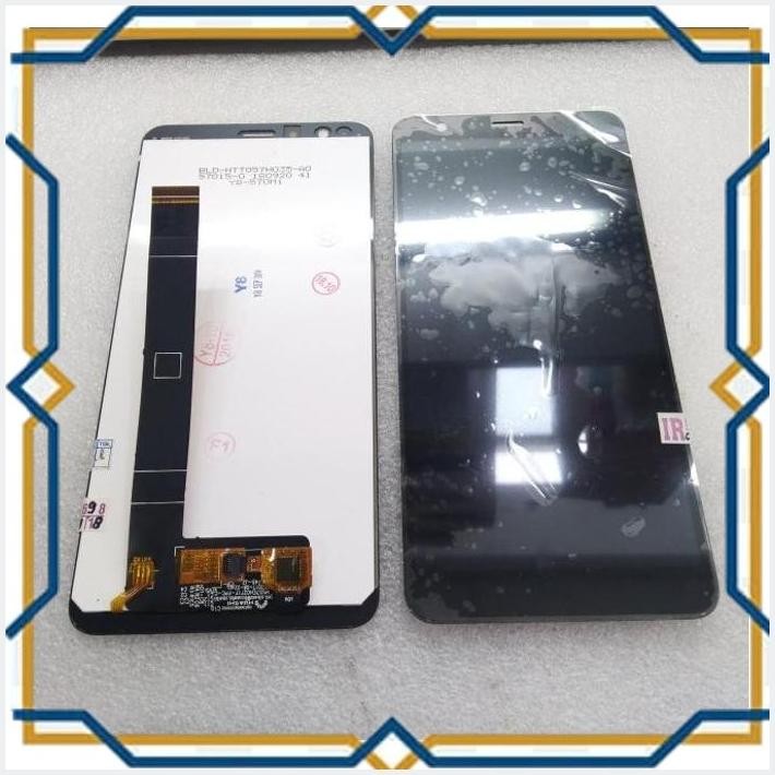 [ezs] lcd touchscreen asus zenfone max plus zb570tl black