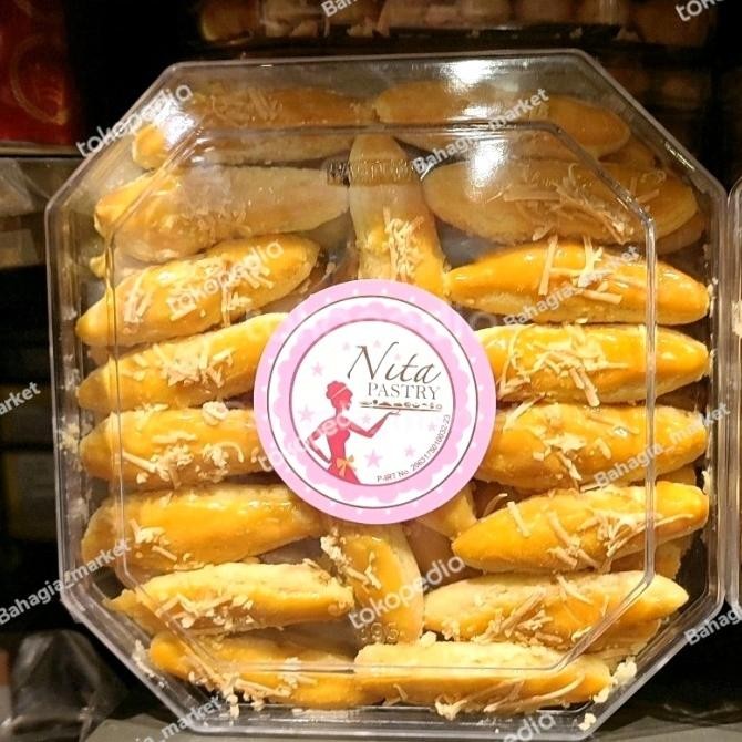 

Nita Pastry Kue Kastengel 500Gr Jar Limited Edition