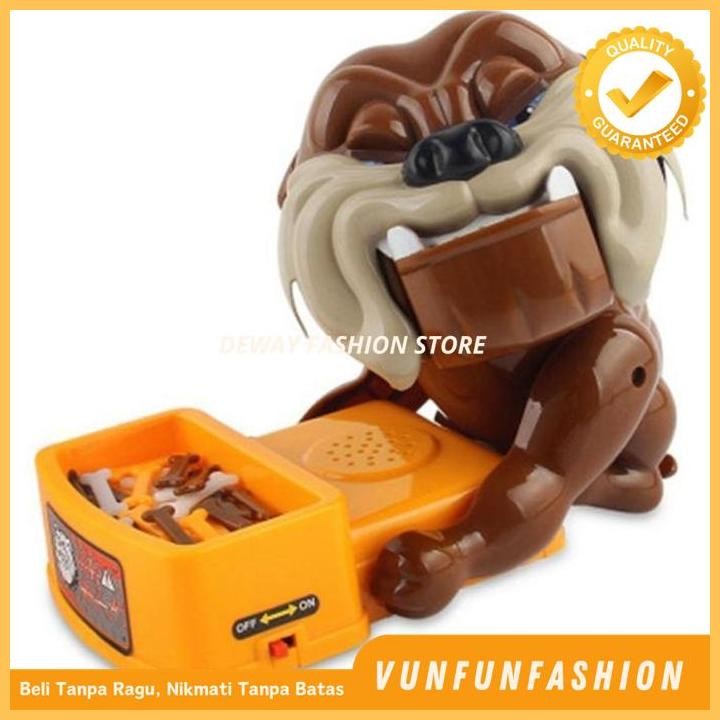 BEWARE OF THE BAD DOG GAME MEDIUM MAINAN ANJING GALAK GIGIT TULANG TOY TERMURAH