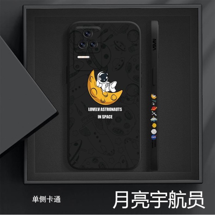 TERUJI Case Xiaomi Poco F4 5G Motif Nasa Printing SIlikon Casing Handphone