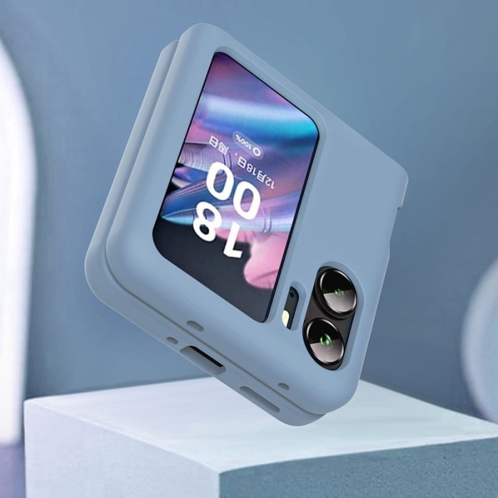 MURAH Silicone Case Original Hp Oppo Find N2 Flip Oppo Find N3 Flip with Grip High Quality2