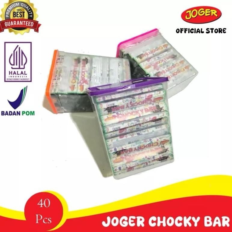 

lij-56 Coklat Joger Choky Bar isi 40 pcs Original