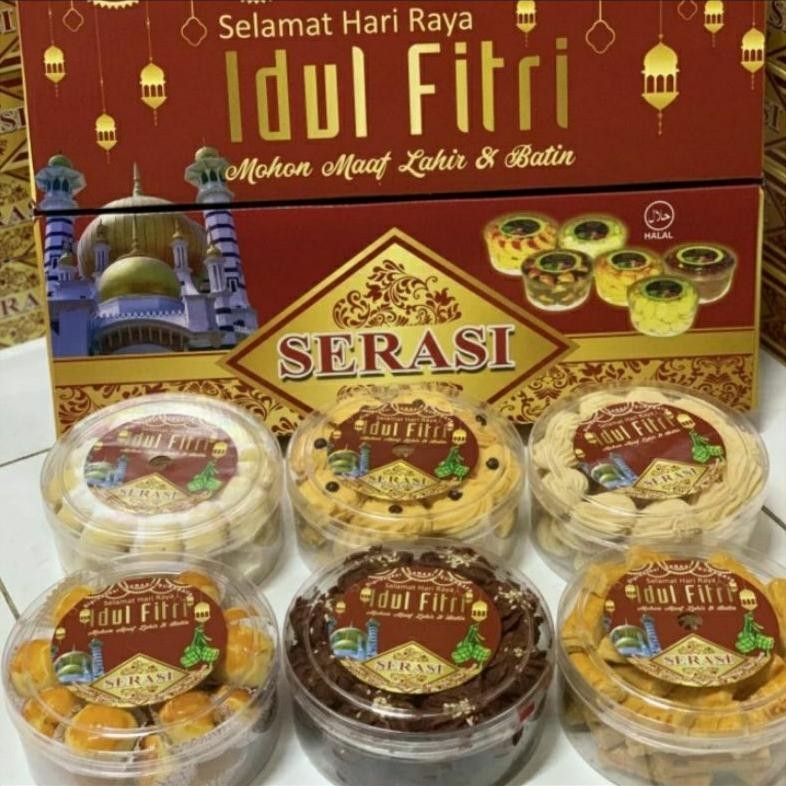 

AURORAE READY! KUE IDUL FITRI / HAMPERS LEBARAN, HAMPER LEBARAN 2025 ENAK DAN [FREE KARTU UCAPAN]
