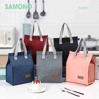 Tas Bekal Makan Portable Tas Lunch Box Multifungsi New