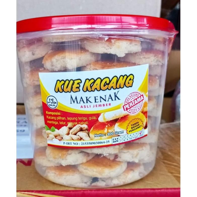 

sa-324 MAK ENAK KUE KACANG (KUCANG) 900Gr ASLI Viral