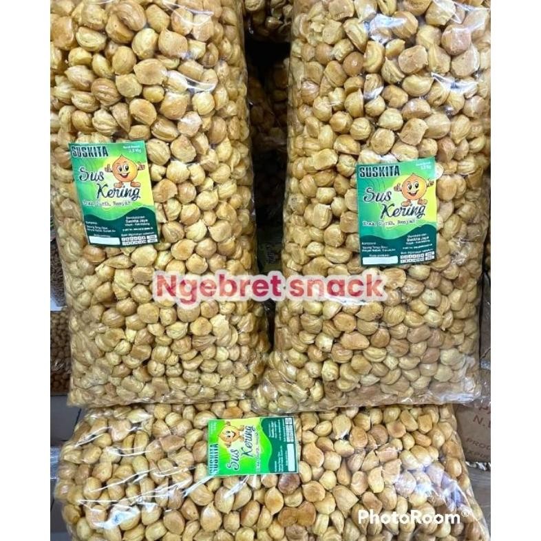 

hj-43 sus soes kering 1kg soes rasa keju jaya makmur Premium