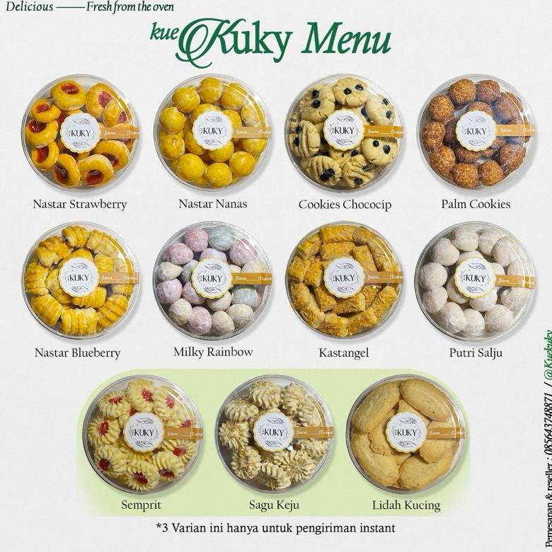 

rt-4 hampers kue kering sajadah by kue kuky Murah