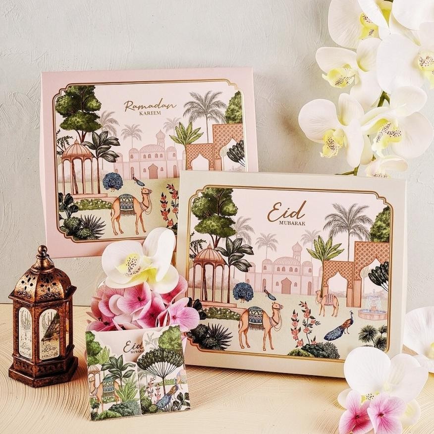 

lumineeroffc (10sets) kotak kue nastar kemasan nastar idul fitri kotak nastar lebaran