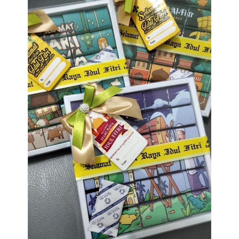 

lumineeroffc cokelat puzzle idul fitri/lebaran