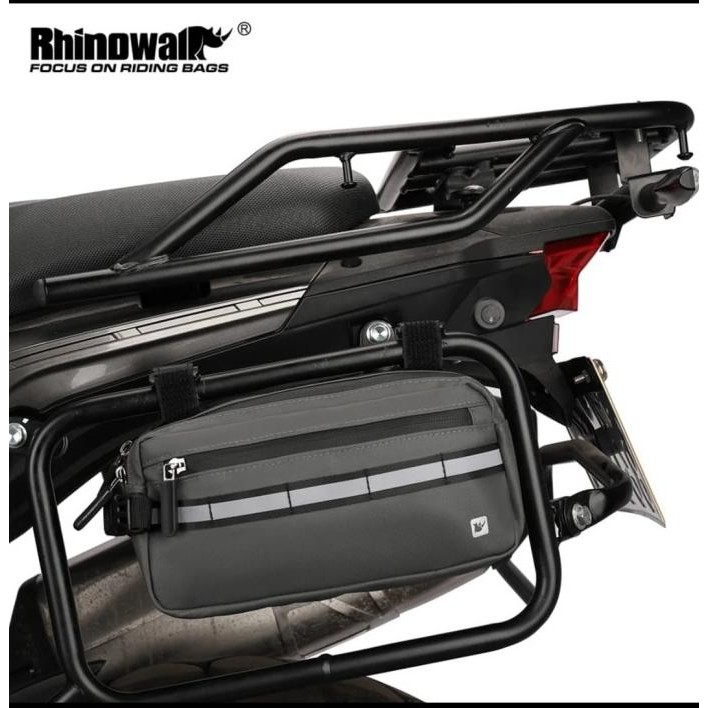 TERMURAH - Tas Motor Touring Waterproof Rhinowalk X20990 tas Bemper samping & belakang anti air