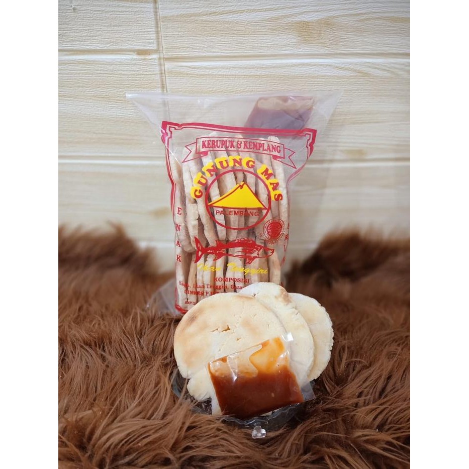 

Promo PAKET KERUPUK KEMPLANG PANGGANG 3 BUNGKUS 750GR IKAN TENGGIRI Ready