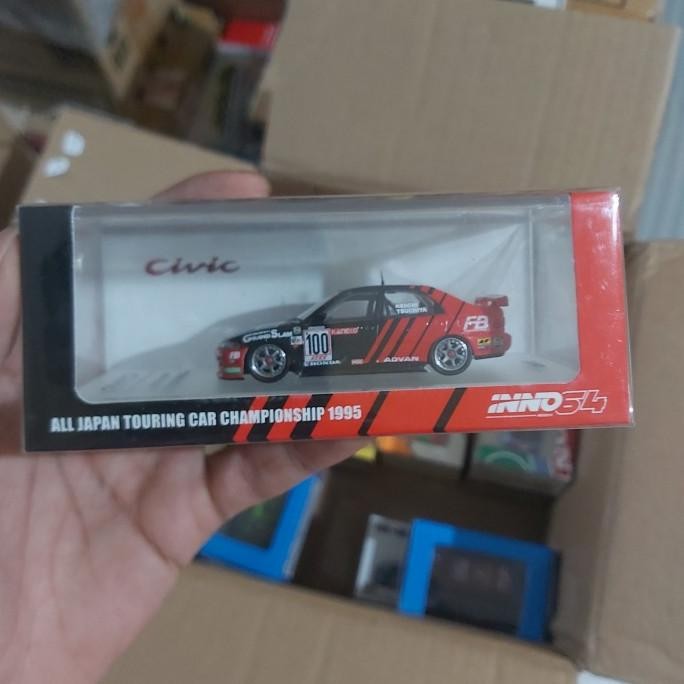 INNO64 HONDA CIVIC FERIO #100 ADVAN - JTCC 1995