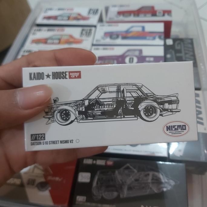 Minigt X Kaido House Datsun 510 Street Nismo V2