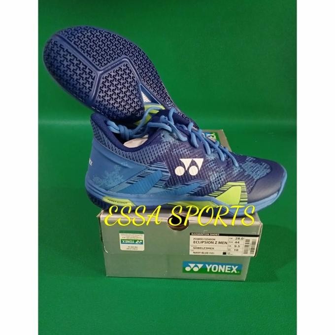NEW SEPATU BADMINTON YONEX ECLIPSION Z3 NAVY BLUE ORIGINAL