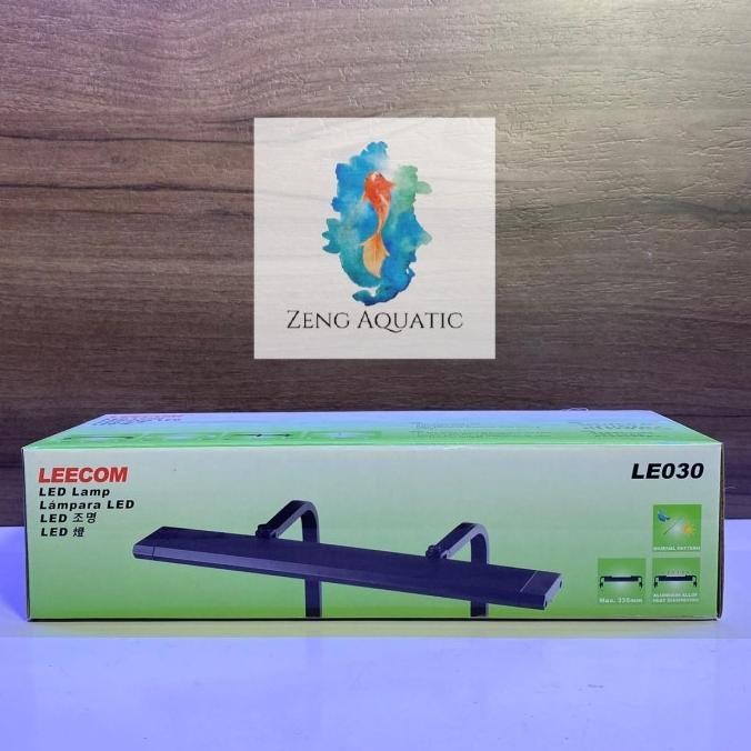 TERMURAH - Lampu LED Aquarium Sudah Ada Dudukannya