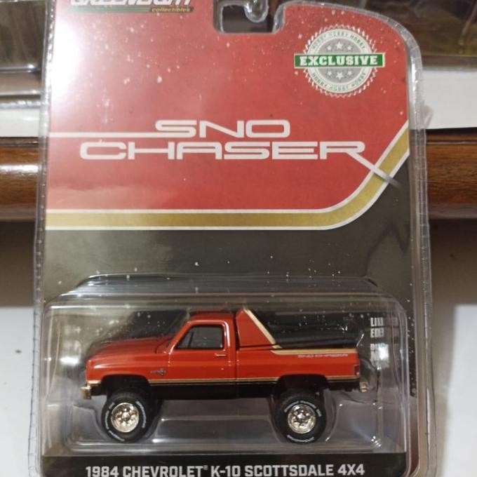 GREENLIGHT 1984 CHEVROLET K-10 SCOTTSDALE 4X4
