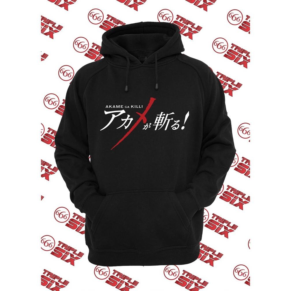 Jaket Hoodie Anime Akame Ga Kill