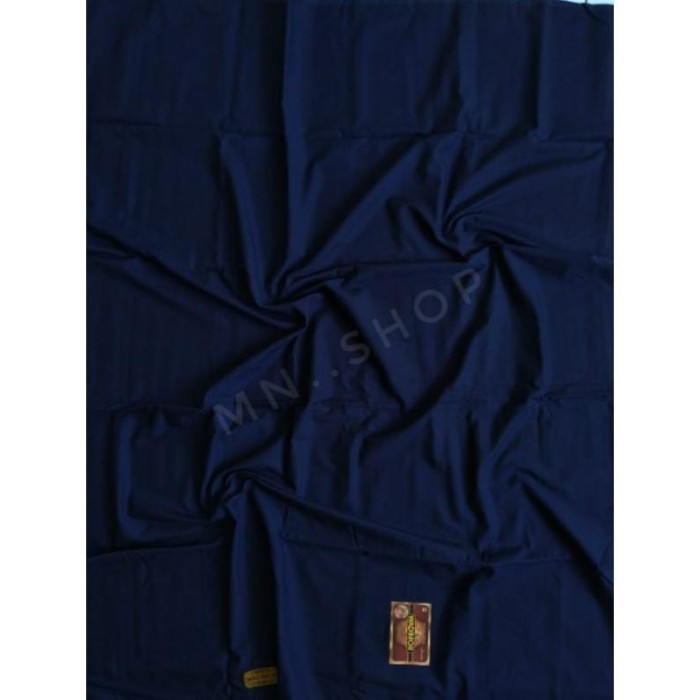 SARUNG WADIMOR POLOS WARNA BIRU DONGKER / SARUNG WADIMOR FULL POLOS