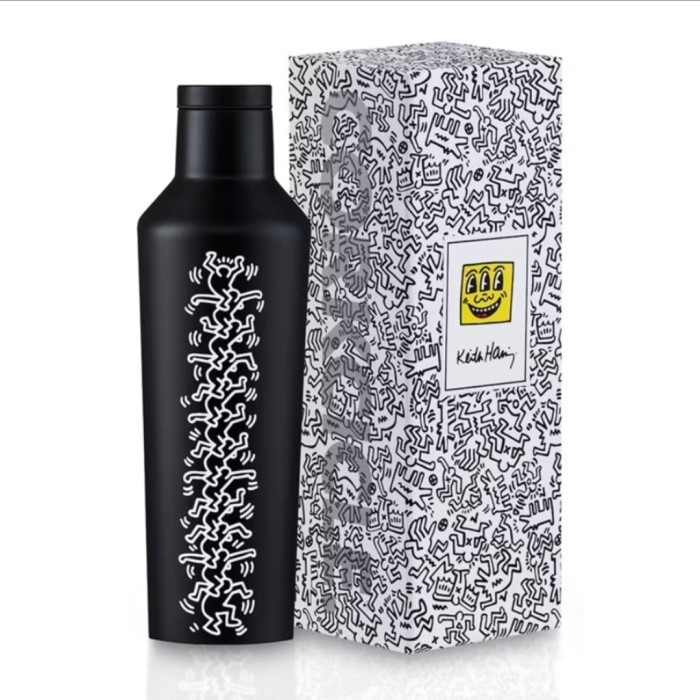 TERLARIS! CORKCICLE KEITH HARING 470ML SS