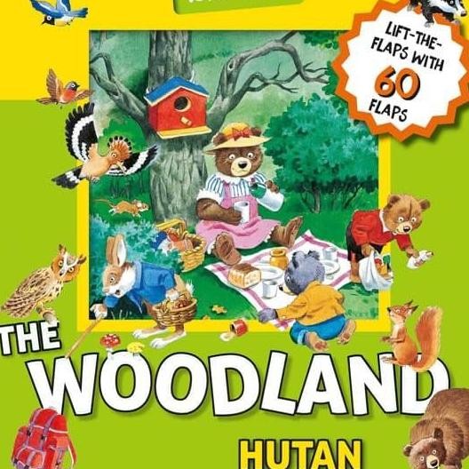 The Woodland Hutan Boardboo Edii Dwibahaa Inggriindoneia