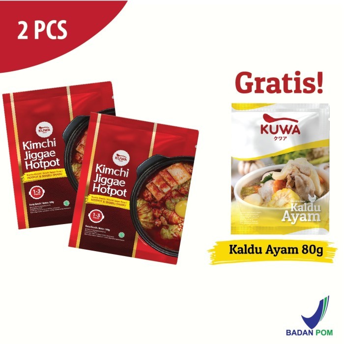 

Sale Kuwa Combo Hotpot - Kimchi Jiggae X 2