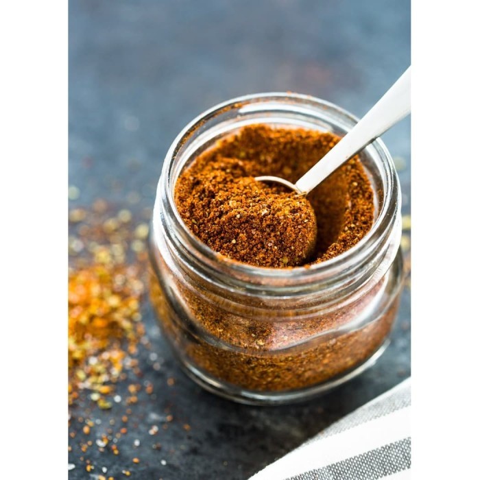 

Sale Mexican Taco Seasoning Spice Mix Bumbu Daging Sapi Ayam Ikan Taco 50G