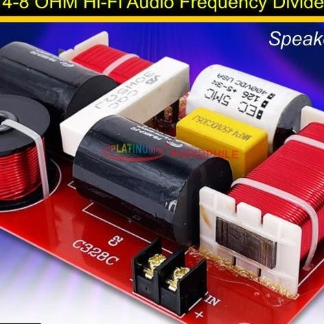 Crossover Pasif 2 Way High-End Passive Speaker Crossover JBL-C328 Terlaris