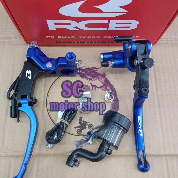 Master rem RCB kanan s1 + switch rem sepaket handle kopling RCB s1 Terlaris