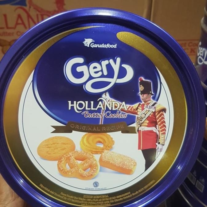 

Trend Gery Hollanda Butter Cookies 225Gr-Gery Hollanda Kaleng-Gery Toples Terbaik