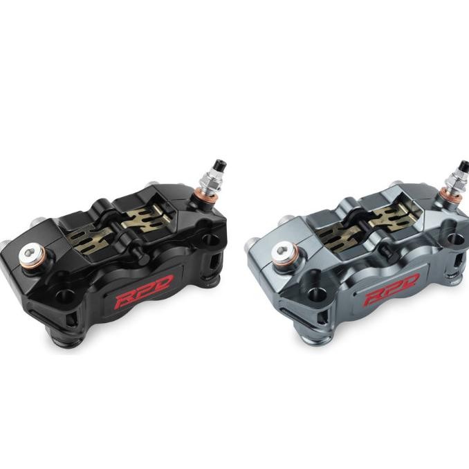 Kaliper Radial Motor 4 Piston RPD Brake Caliper