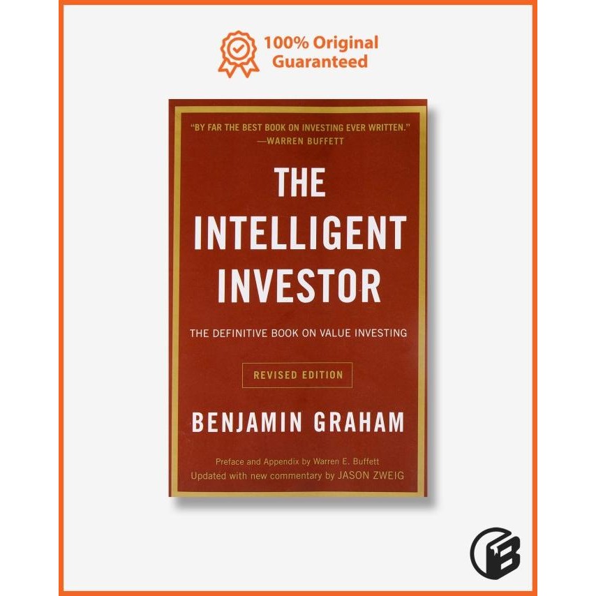 Buku Import The Intelligent Investor (Original Paperback)
