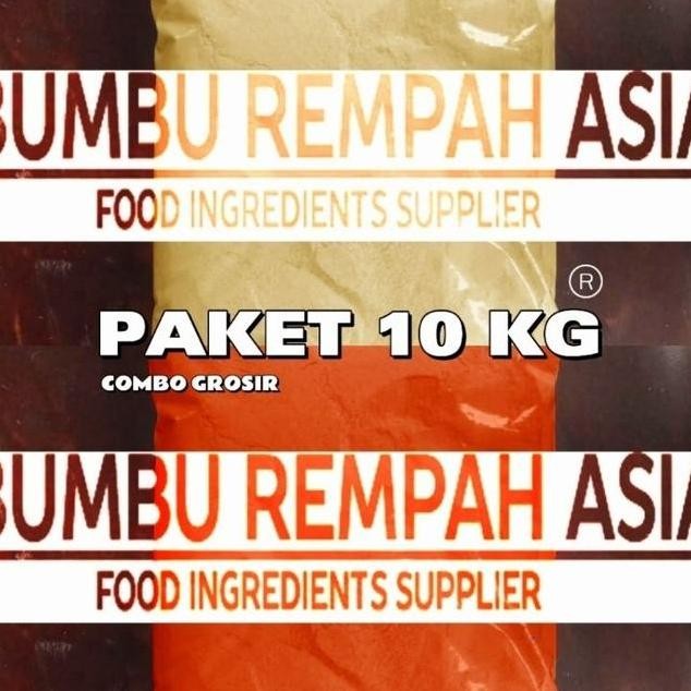 

Paet Groir 10 G Pre Biang Tepung Dan Bumbu Marinai