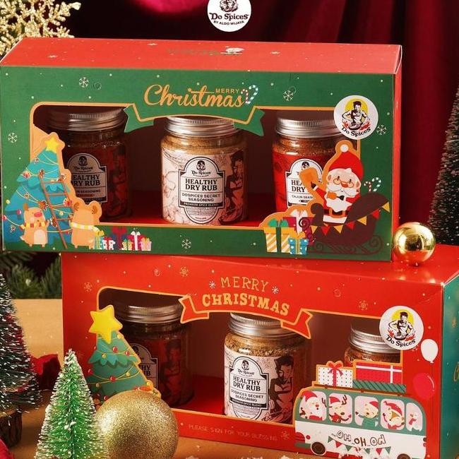 

Dopice Hamper Gift Bo Dopice Bundling 3 Jar Healthy Dry Rub Bumbu Marinai Rendah Al Food