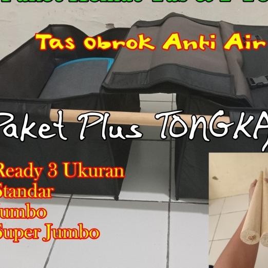 Tas Obrok Tas Kurir Anti Air Keranjang Motor Tas Motor Samping Terlaris
