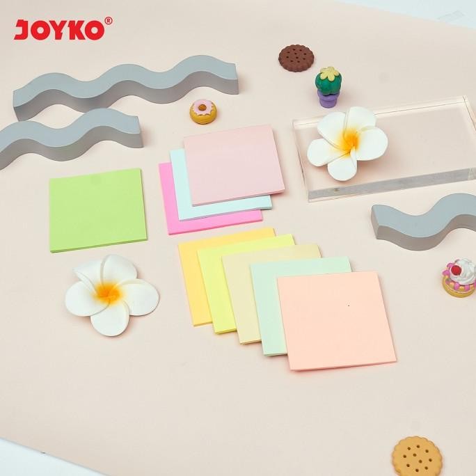 

Memo Stick Kertas Memo Tempel Sticky Note Joyko MMS-3 ~ 4 9 Warna