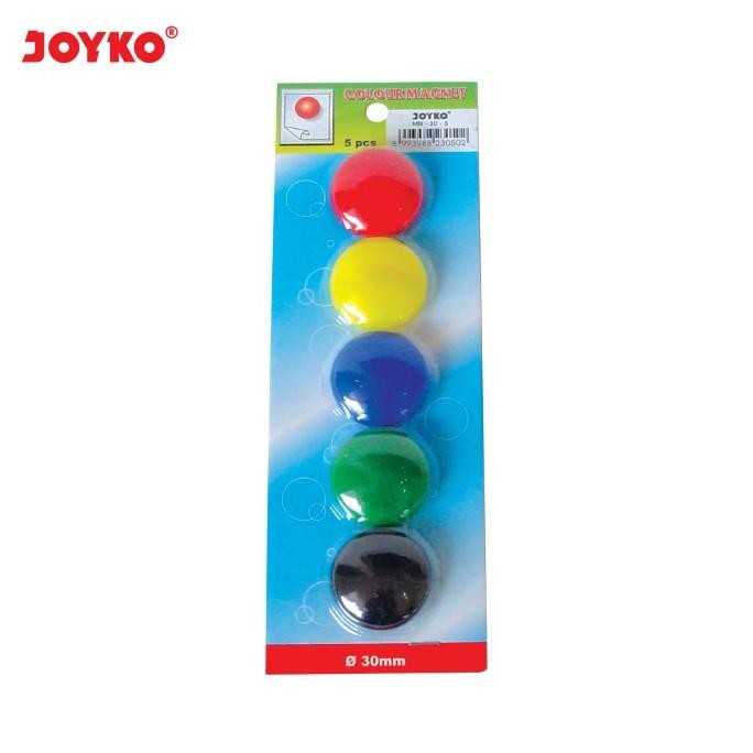 

Magnet Warna / Magnet Papan Tulis Joyko MN-30-5