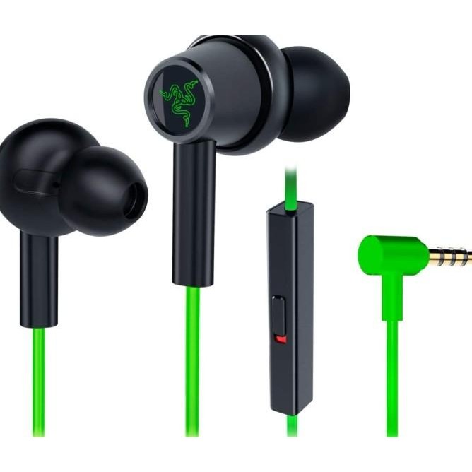 Razer Hammerhead Duo Console Earphone untuk Nintendo switch PS XBOX Terlaris