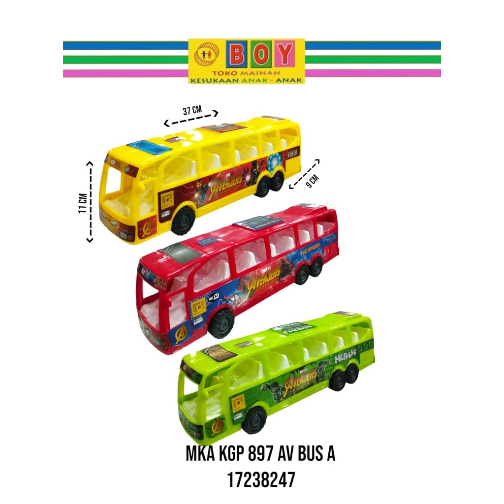MKA KGP 897 AV BUS AVENGERS