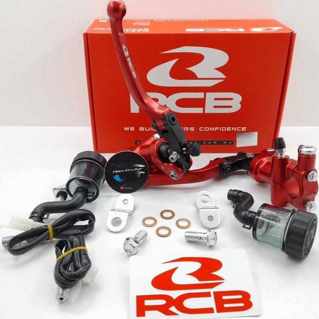 Handle Master Rem RCB S1 Pcx 150 Pcx 160 Kanan Kiri Jangeby Store Terlaris